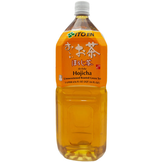 Itoen Hojicha Unsweetened Roasted Green Tea 2L