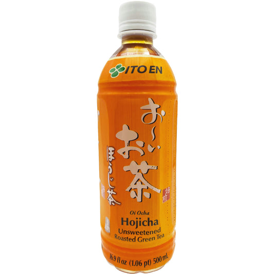 Itoen Oi Ocha Hojicha Unsweetened Roasted Green Tea 500ml