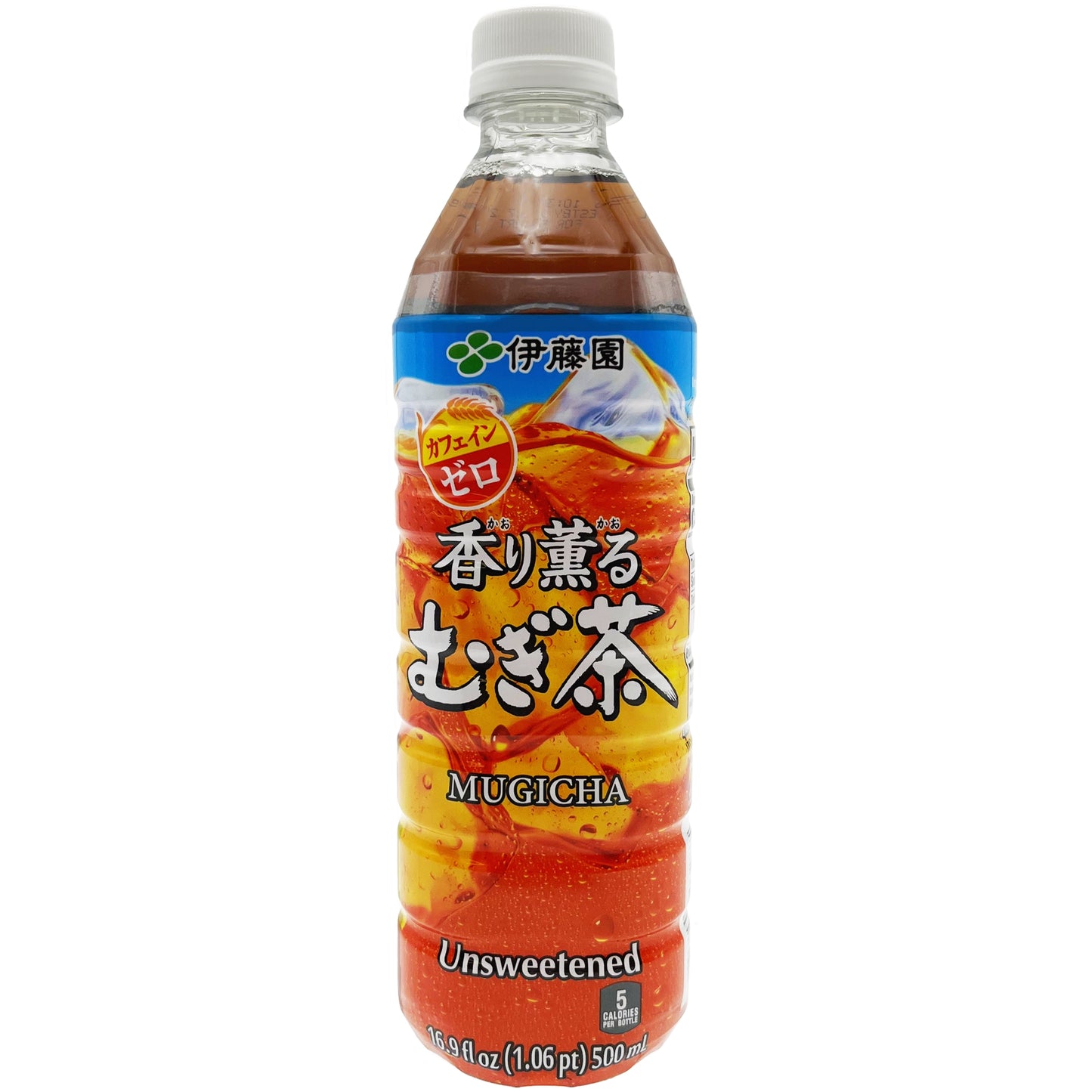 Itoen Mugicha Baarley Tea Unsweetened Caffeine Free 500ml