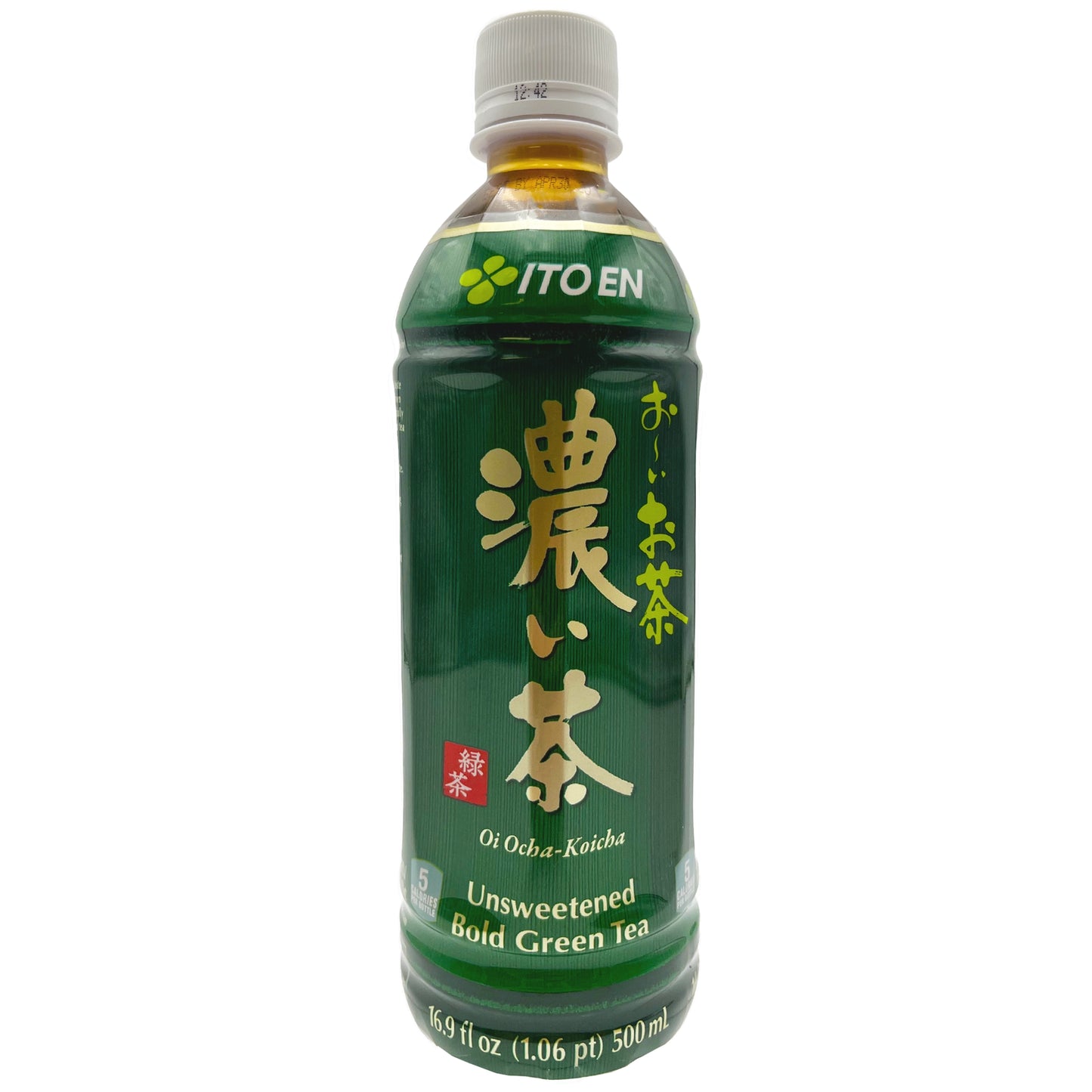 Itoen Oi Ocha Koicha Unsweetened Bold Green Tea 500ml