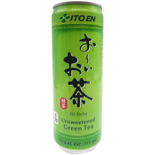 Itoen Oi Ocha Unsweetended Green Tea Can 315ml