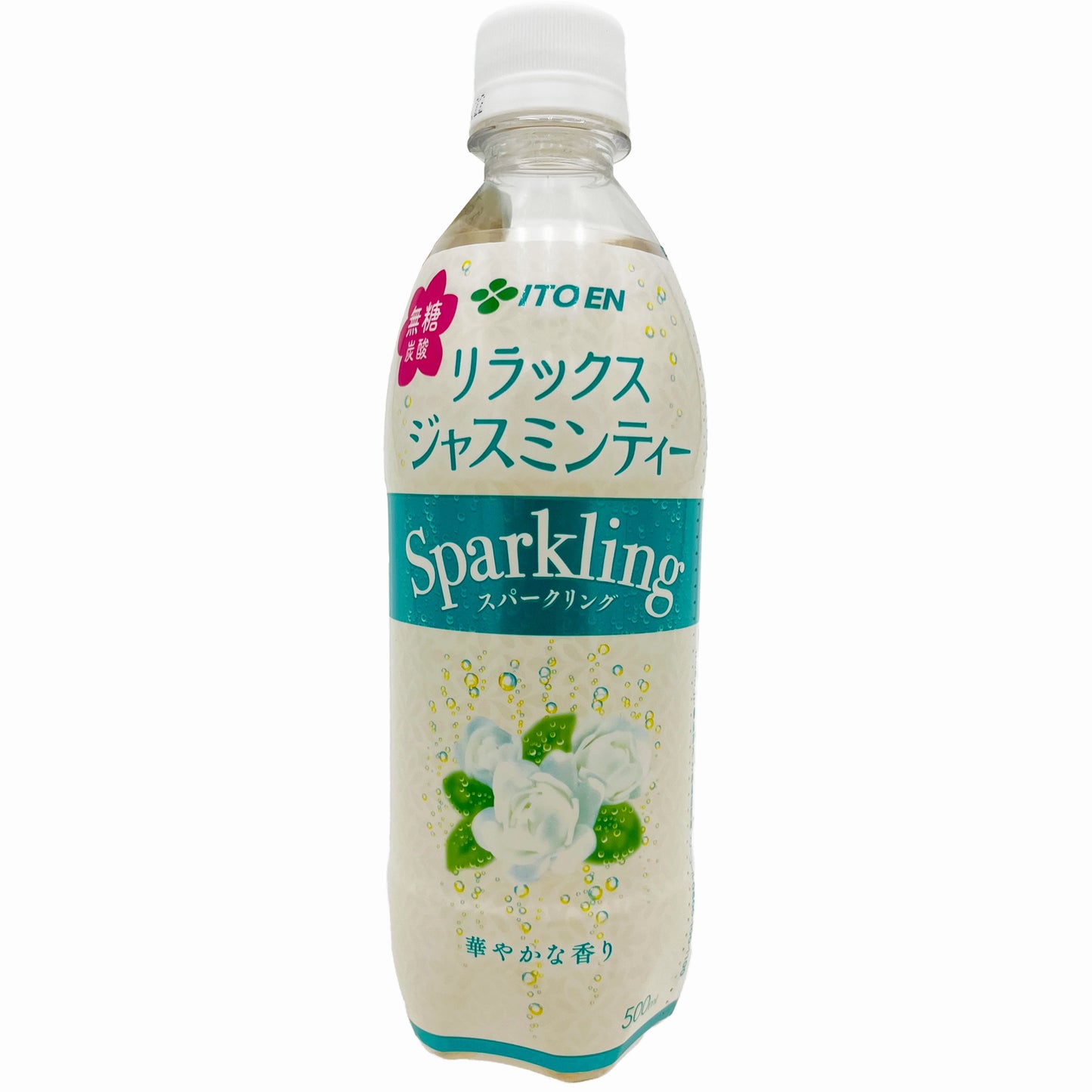 Itoen Sparkling Jasmine Tea 500ml