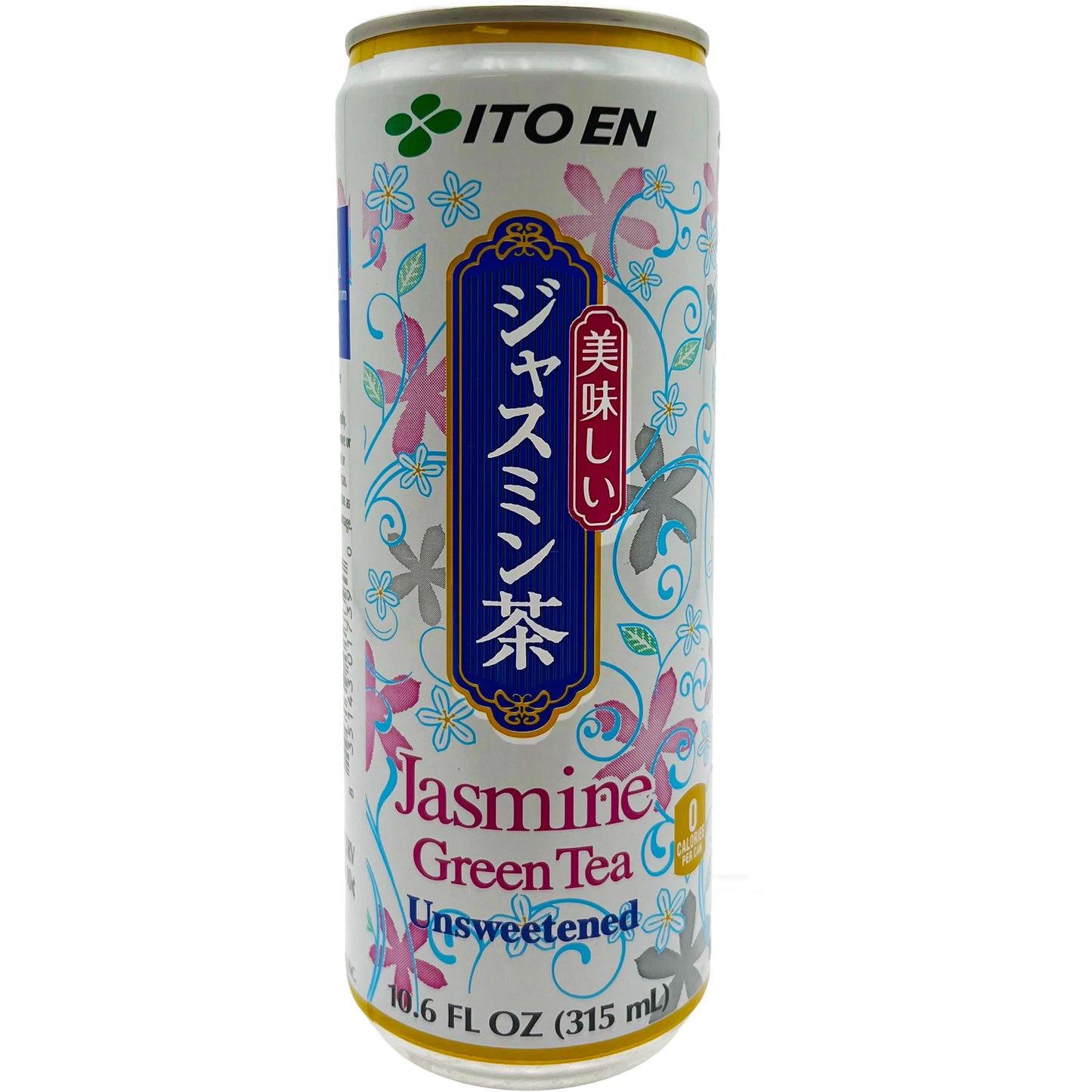 Itoen Jasmine Green Tea Unsweetened Can 315ml