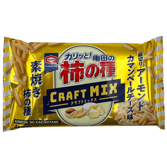 Kameda Kakinotane Craft Mix Almond 70g