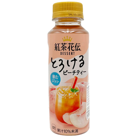 Kocha Kaden Dessert Torokeru Jelly Peach Tea 265ml