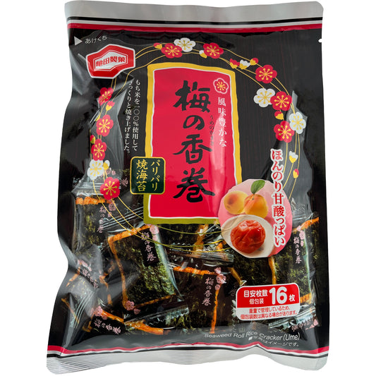 Kameda Umeda Plum Rice Cracker 48.8g