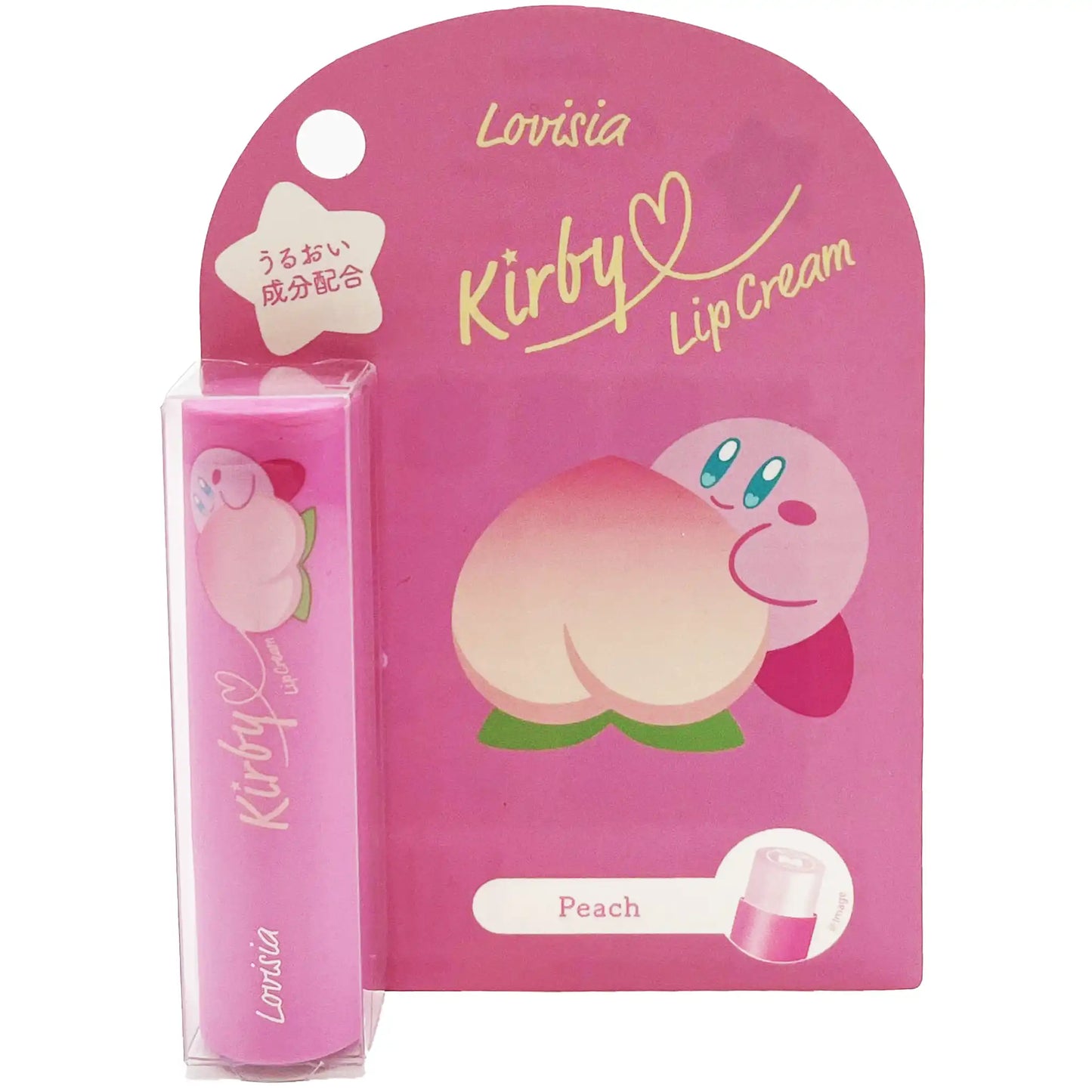 Kirby Lovisia Lip Cream Peach 0.14 oz