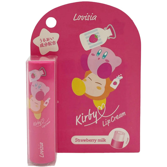 Kirby Lovisia Lip Cream Strawberry Milk 0.14 oz