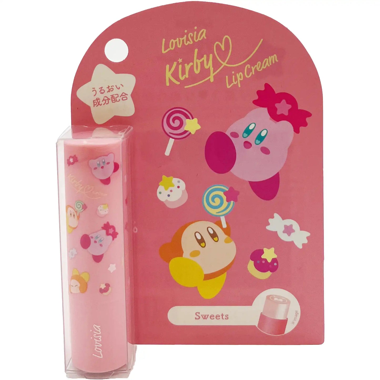 Kirby Lovisia Lip Cream - Sweets 0.14 oz