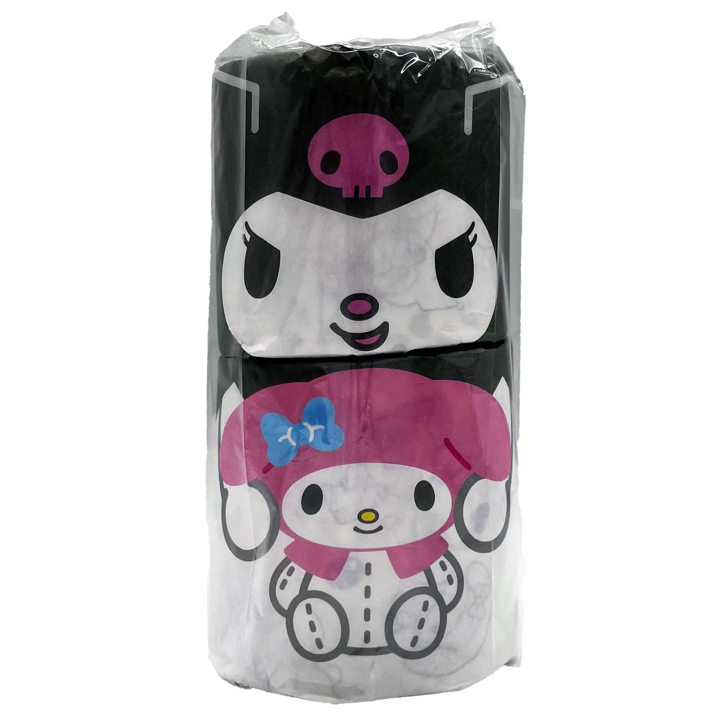 Sanrio Kuromi Bathroom Tissue 2 Piece