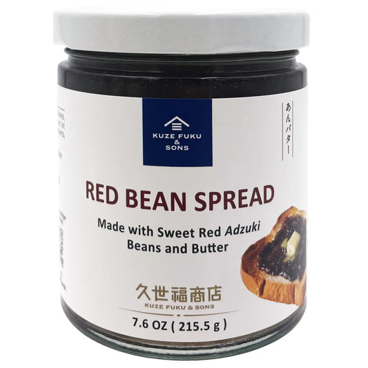 Kuze Fuku & Sons Red Bean & Butter Spread 7.6 oz