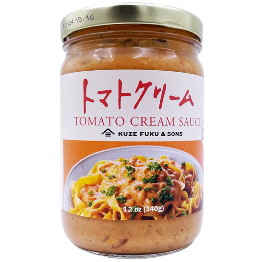Kuze Fuku & Sons Tomato Cream Sauce 12 oz