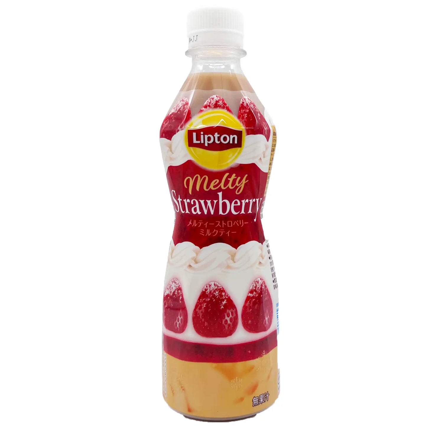 Lipton Melty Strawberry Milk Tea 15.21 fl. oz