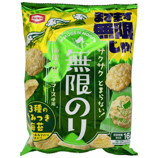 Kameda Mugen Nori Seaweed Rice Cracker 2.58 oz