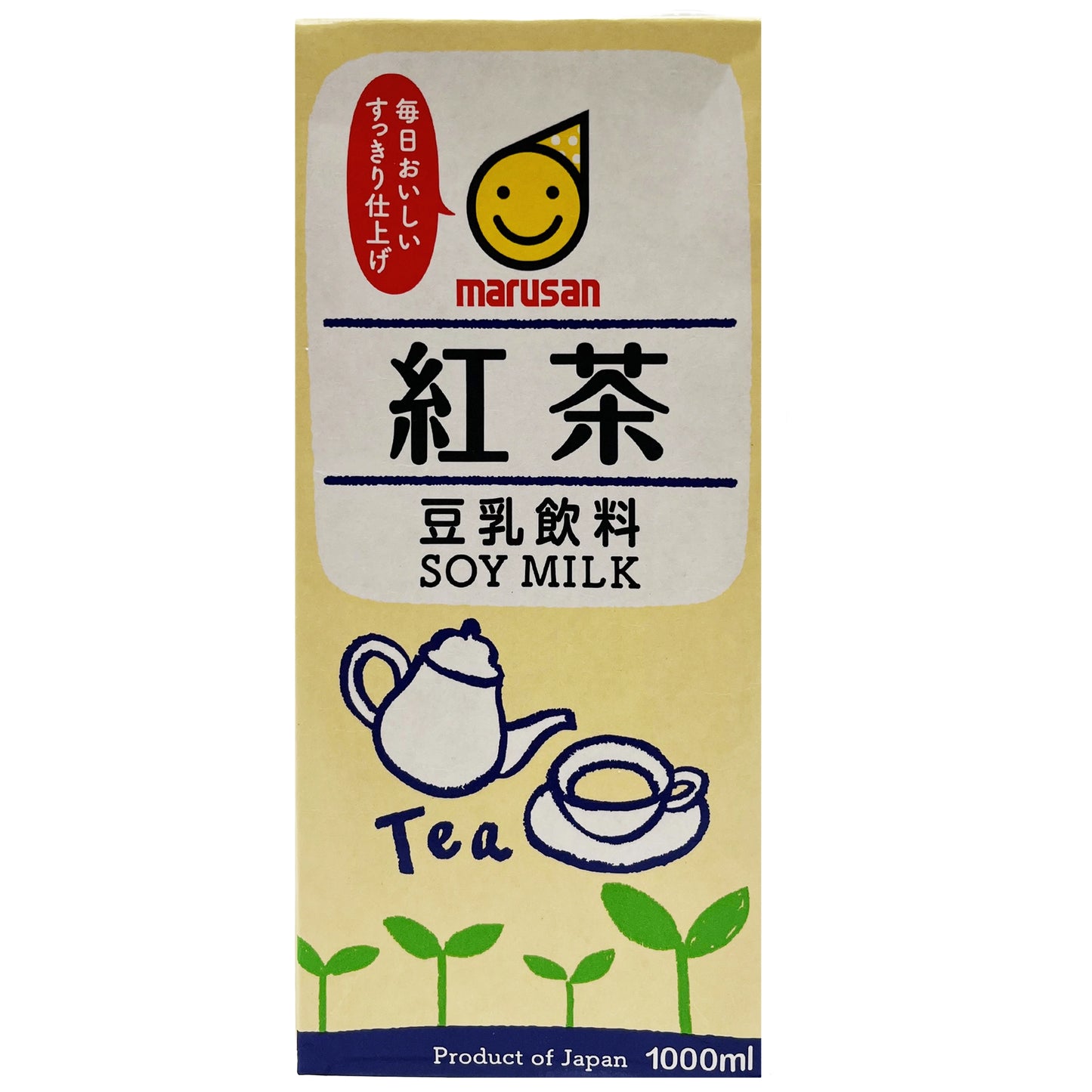 Marusan Tea Soymilk 1000 ML