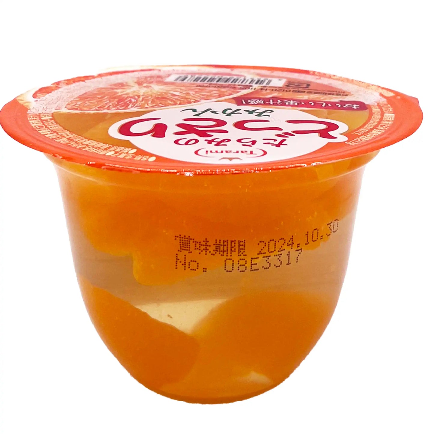 Tarami Dossari Jelly Cup Mikan Orange 8.11 oz