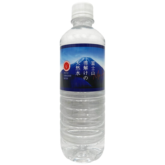 Mt. Fuji Vanadium Mineral Water 500ml