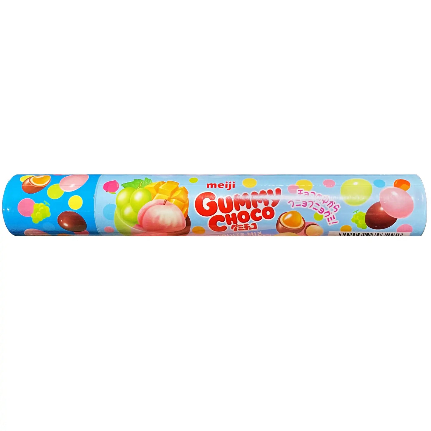 Meiji Gummy Choco Fruits Mix Flavor 2.85 oz
