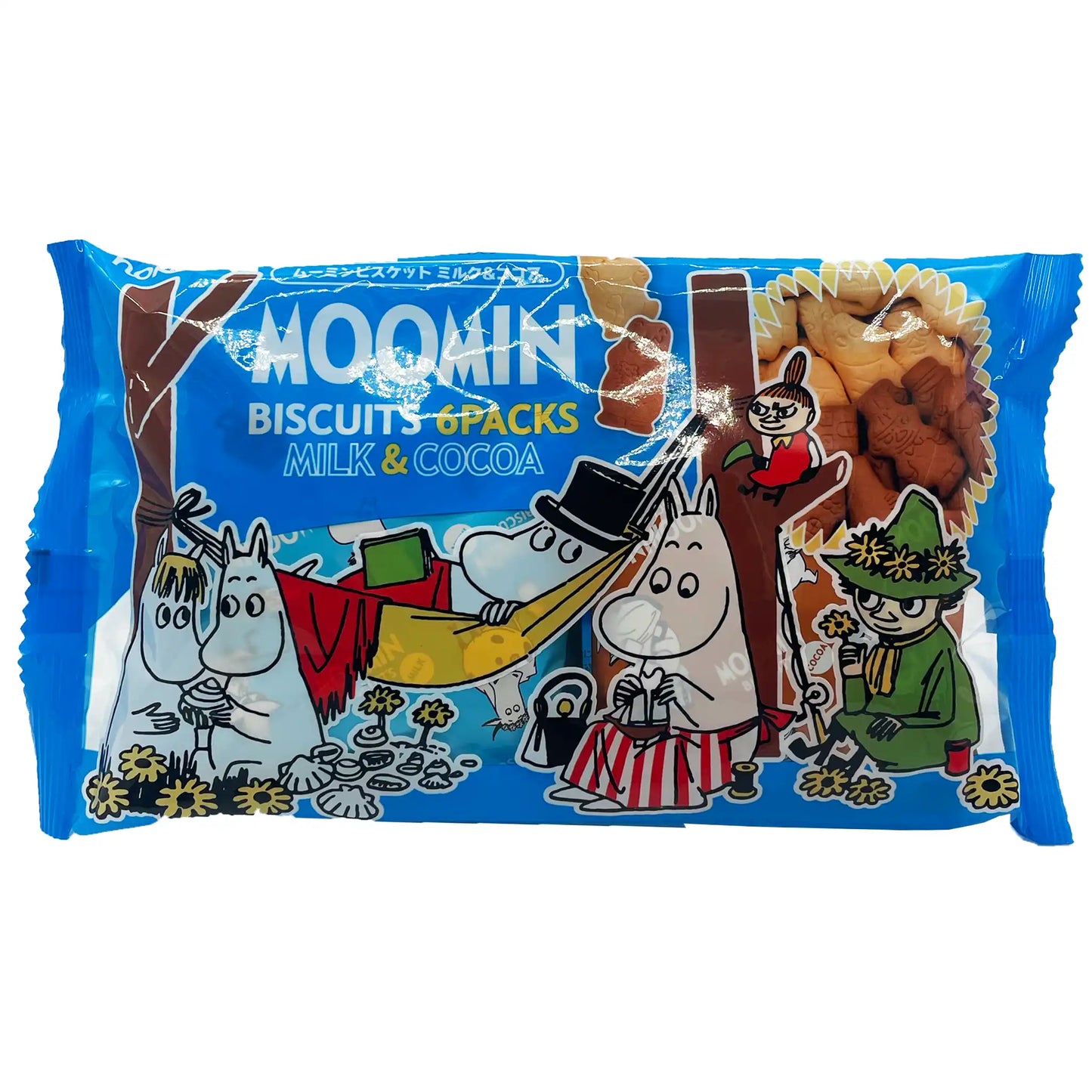 Hokka Moomin Biscuits 6 Pack 4.23 oz