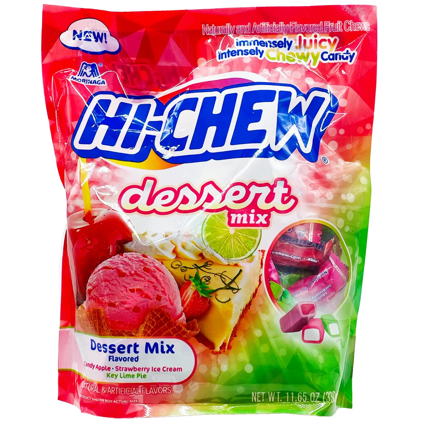 Hi-Chew Dessert Mix Bag 11.6 oz