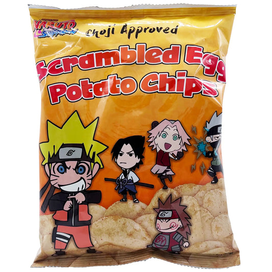 Naruto Potato Chips, Scrambled Eggs Flavor 1.9 oz
