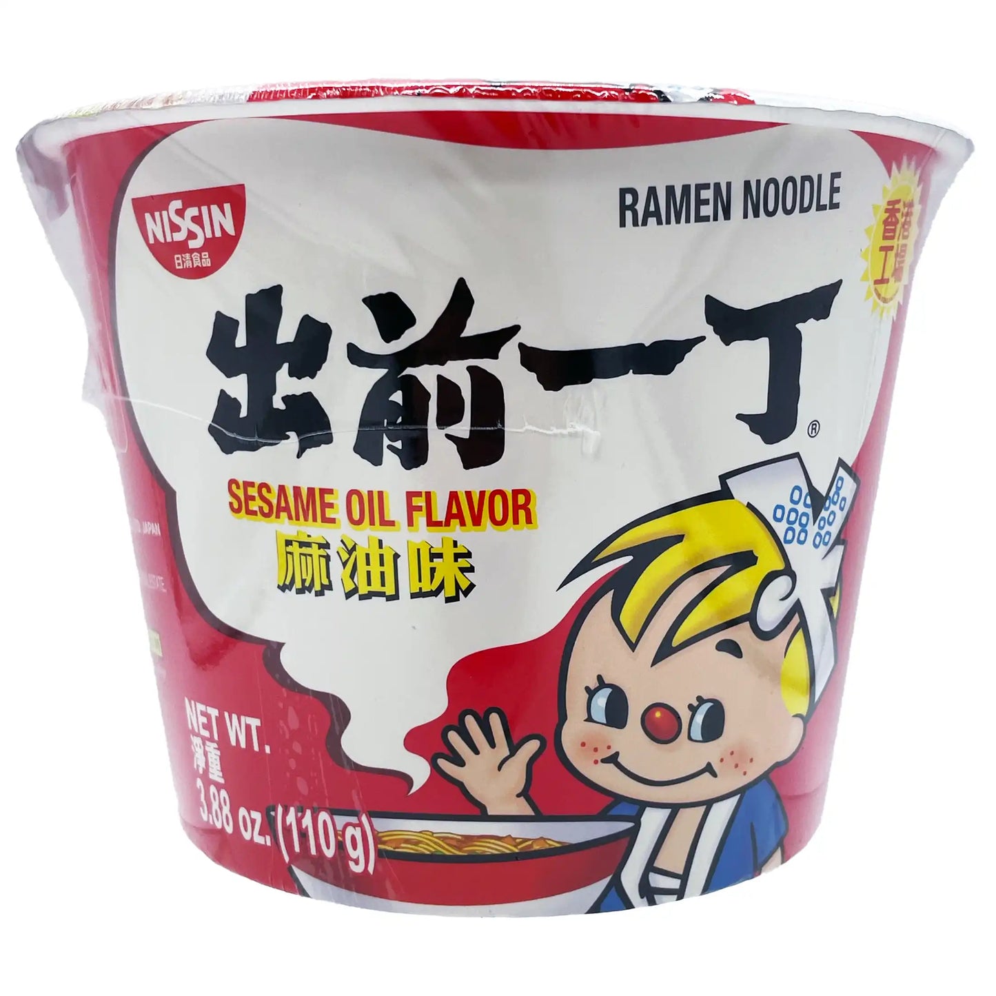 Nissin Damae Ramen Bowl Sesame Oil Flavor 3.88 oz