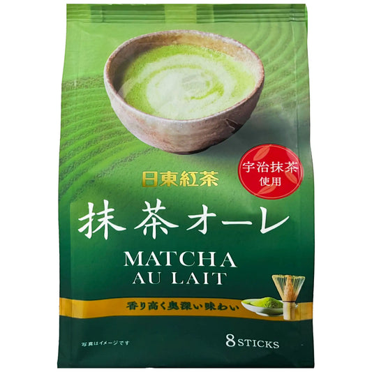 Nitto Matcha Au Lait 10 Piece 4.23 oz