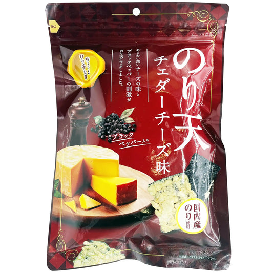 Nori Ten Cheddar Cheese Fried Lotus Root Chips 2.46 oz