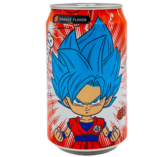 Dragonball Z Drink Oceanbomb Sparkling Water, Orange Flavor 11.1 fl oz