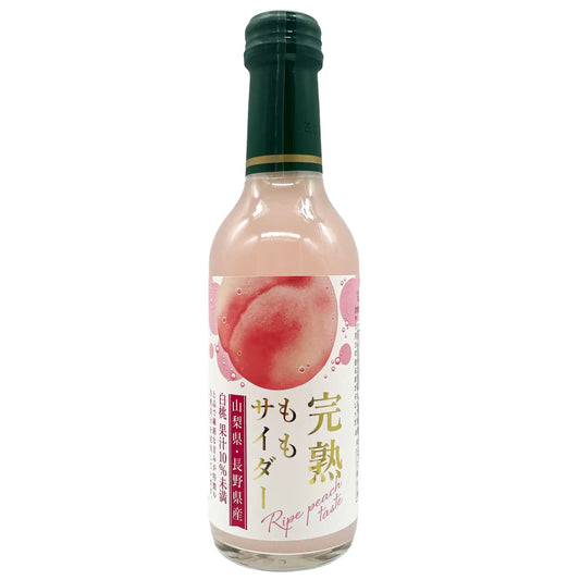 Kimura Kanjyuku Momo Peach Cider 8.11 fl. oz