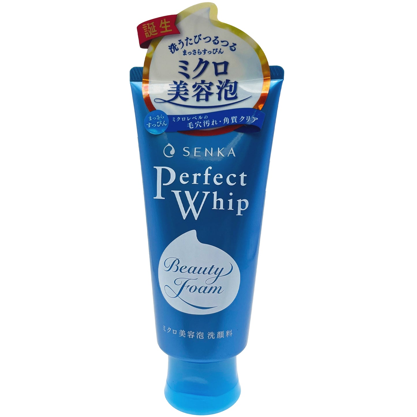 Senka Perfect Whip Face Wash 120g