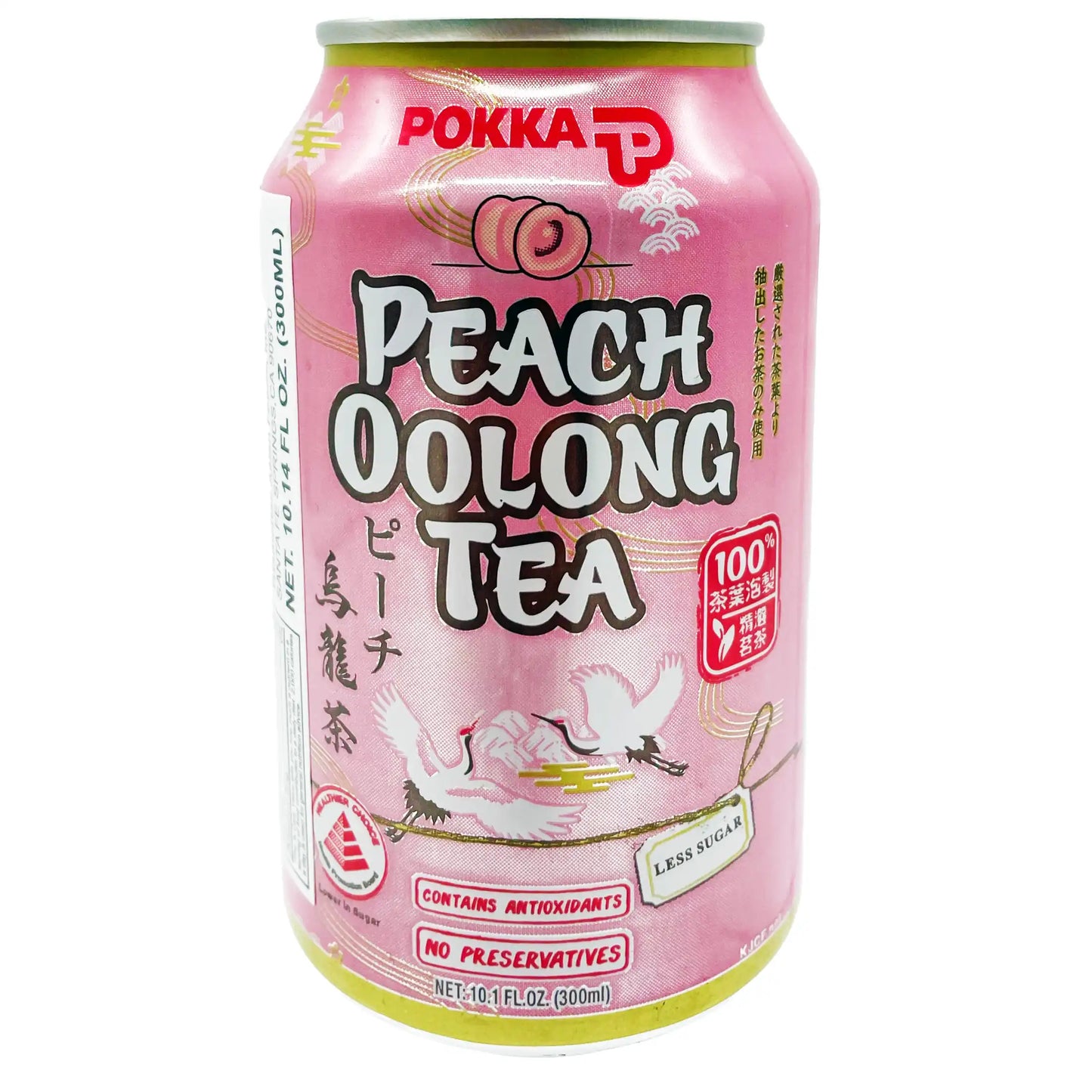 Pokka Peach Oolong Tea 10.14 fl oz