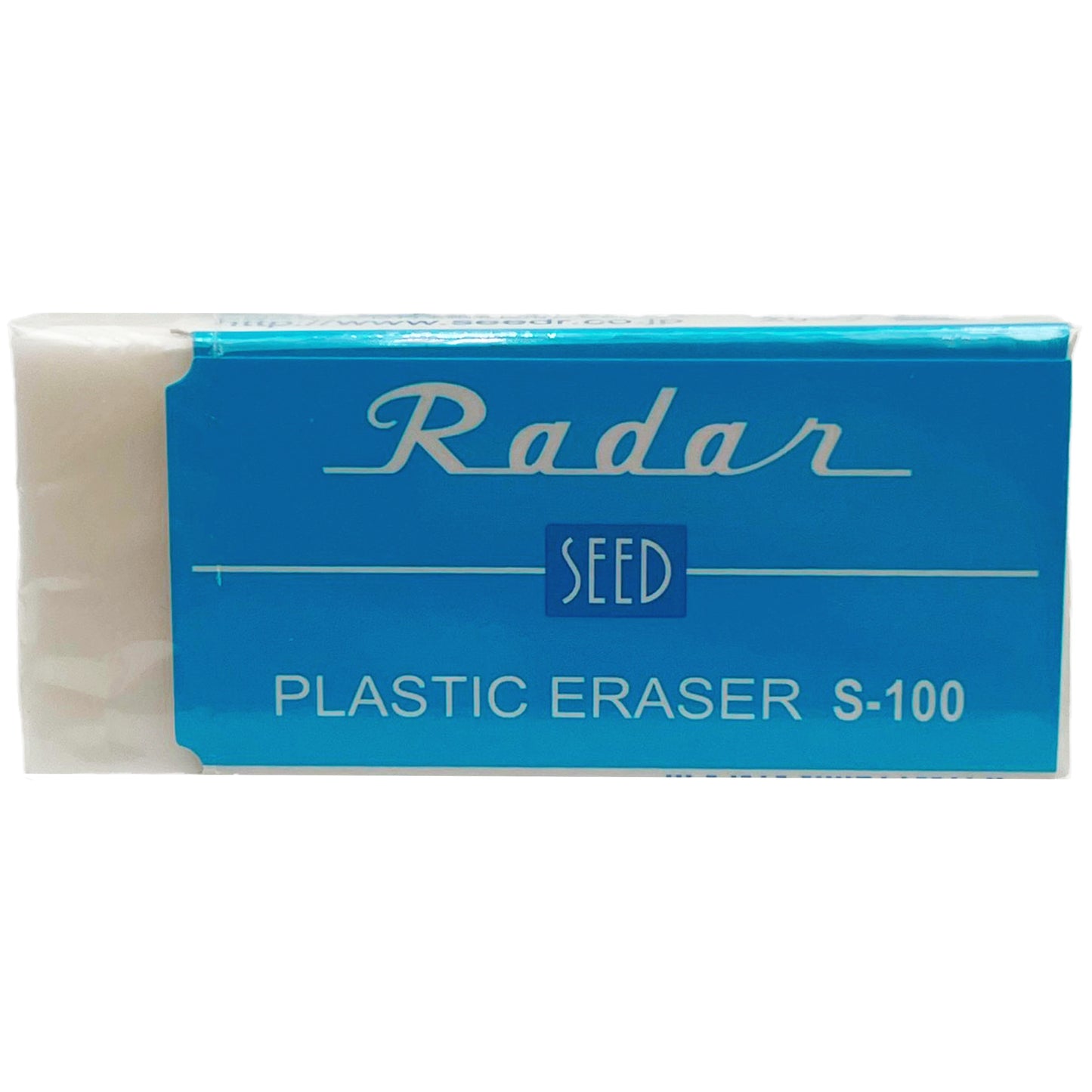 Seed Radar Plastic Eraser S-100 1 each