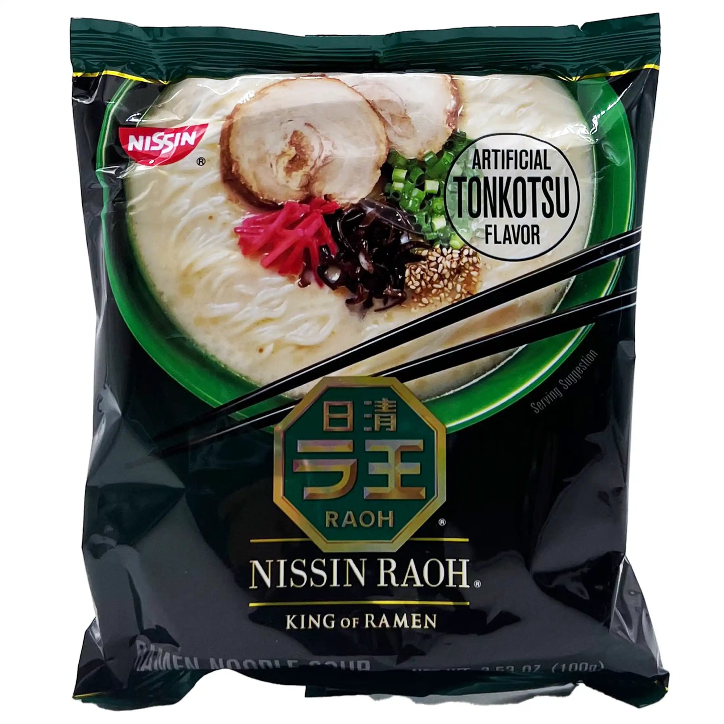 Nissin Raoh Umami Tonkotsu Instant Ramen Bag 3.53 oz