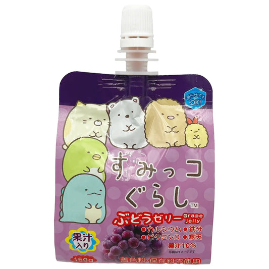 Sumiko Gurashi Grape Jelly Pouch 150g