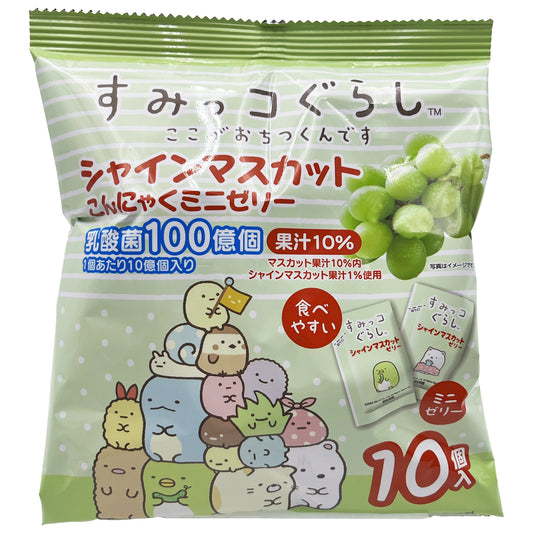 Sumiko Gurashi  Shine Muscat Konjac Mini Jelly 150G