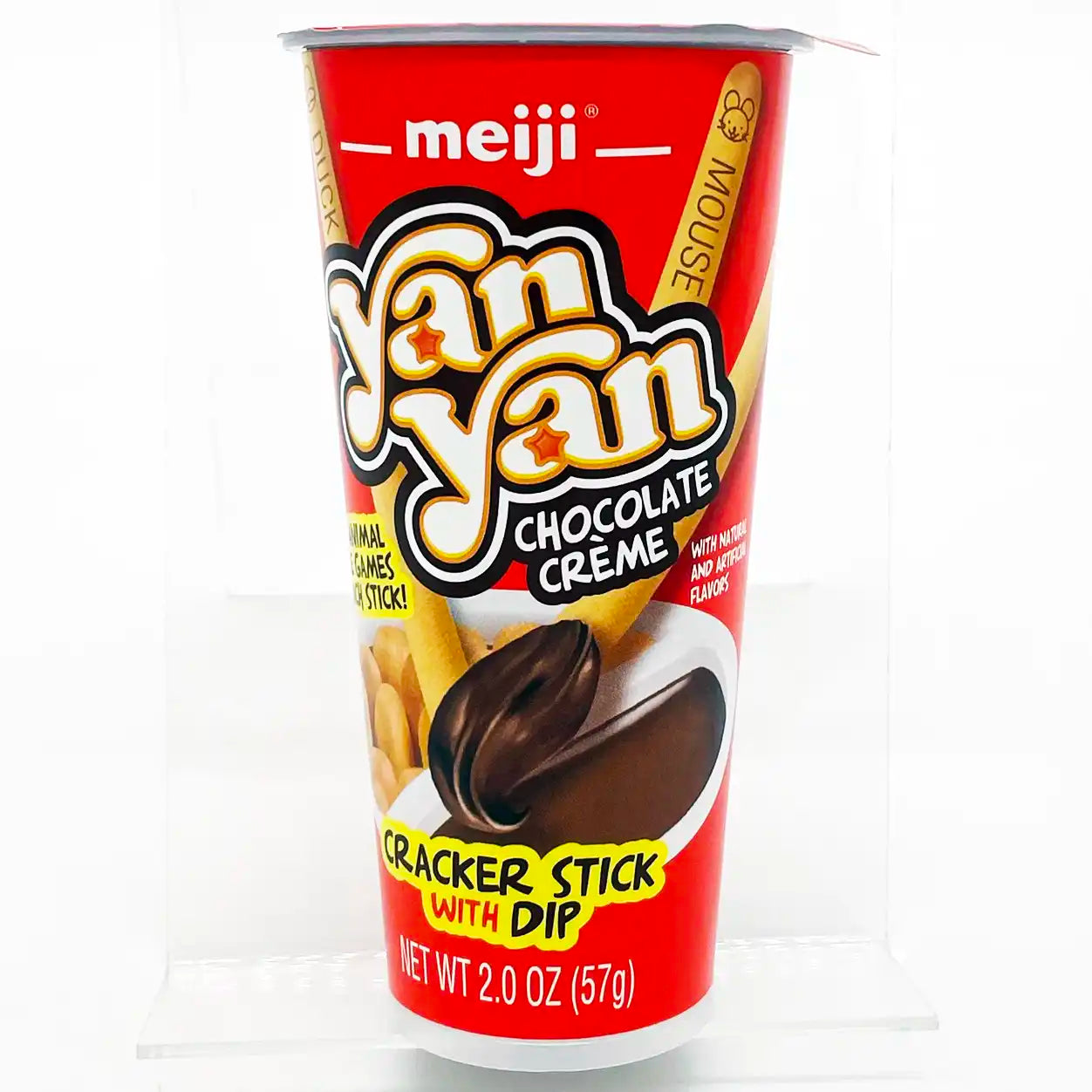 Meiji Yan Yan Stick Chocolate Flavor 2 oz