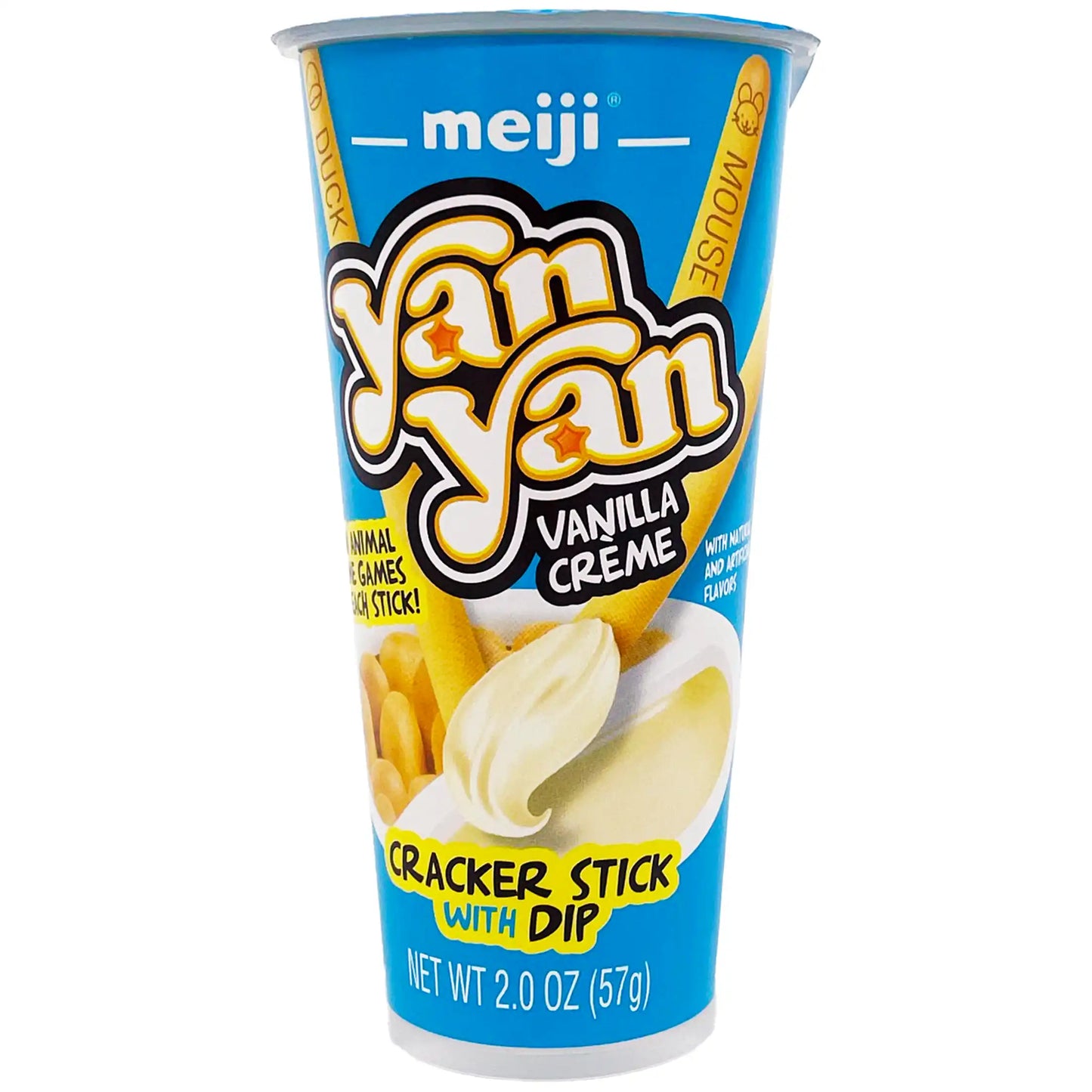 Meiji Yan Yan Stick Vanilla Flavor 2 oz