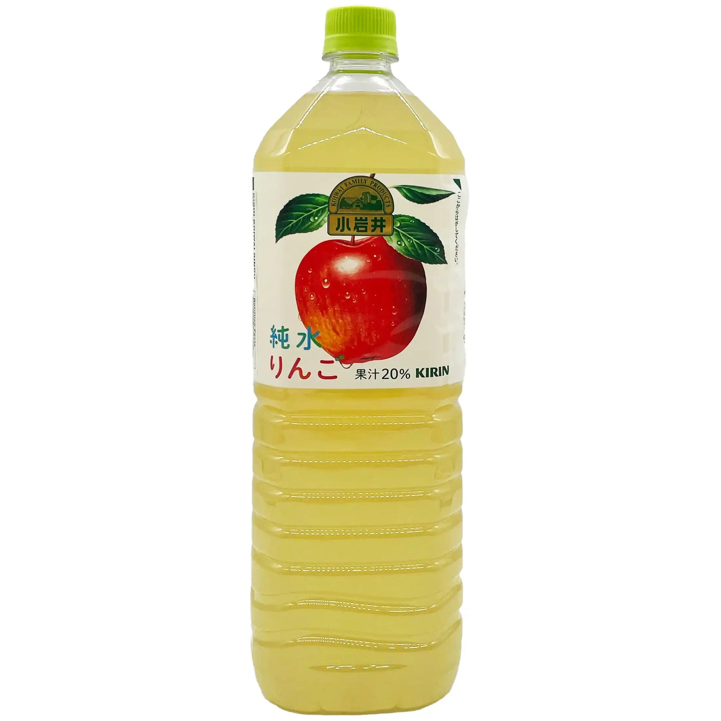 Kirin Koiwai Ringo Apple Drink 1.5 L