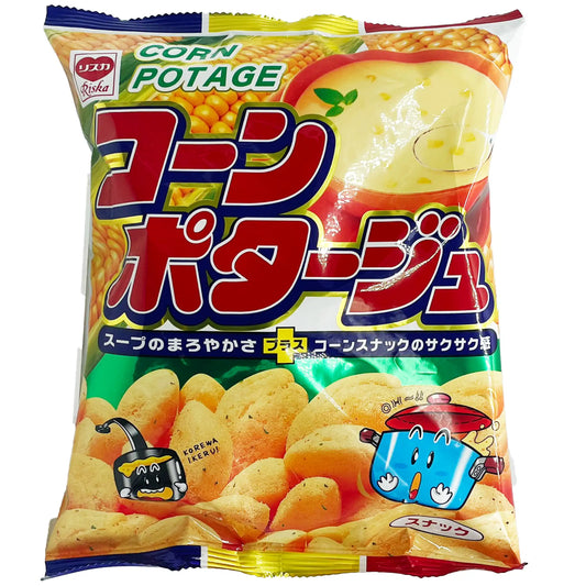 Riska Corn Potage Baked Snack 2.64 oz