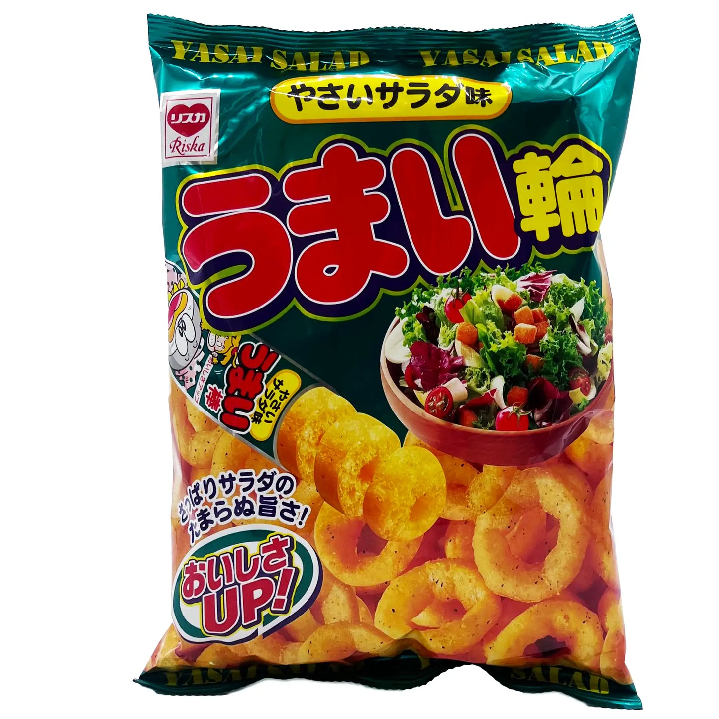 Riska Umaiwa, Yasai Salad Flavor 2.64 oz