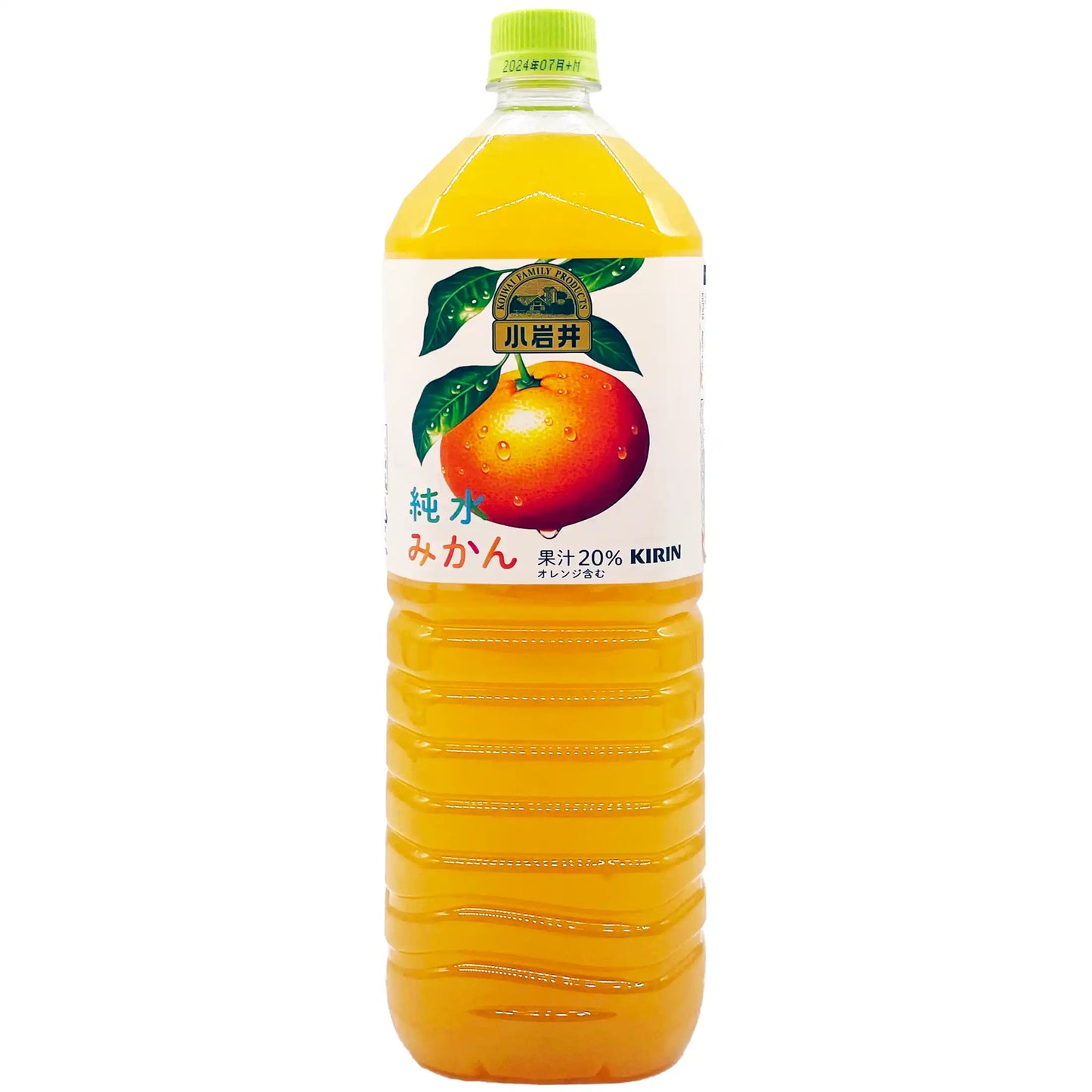 Kirin Koiwai Mikan Orange Drink 1.5 L