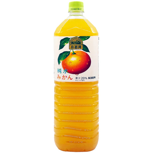 Kirin Koiwai Mikan Orange Drink 1.5 L