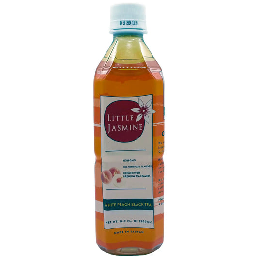 Little Jasmine White Peach Black Tea 16.9 fl. oz