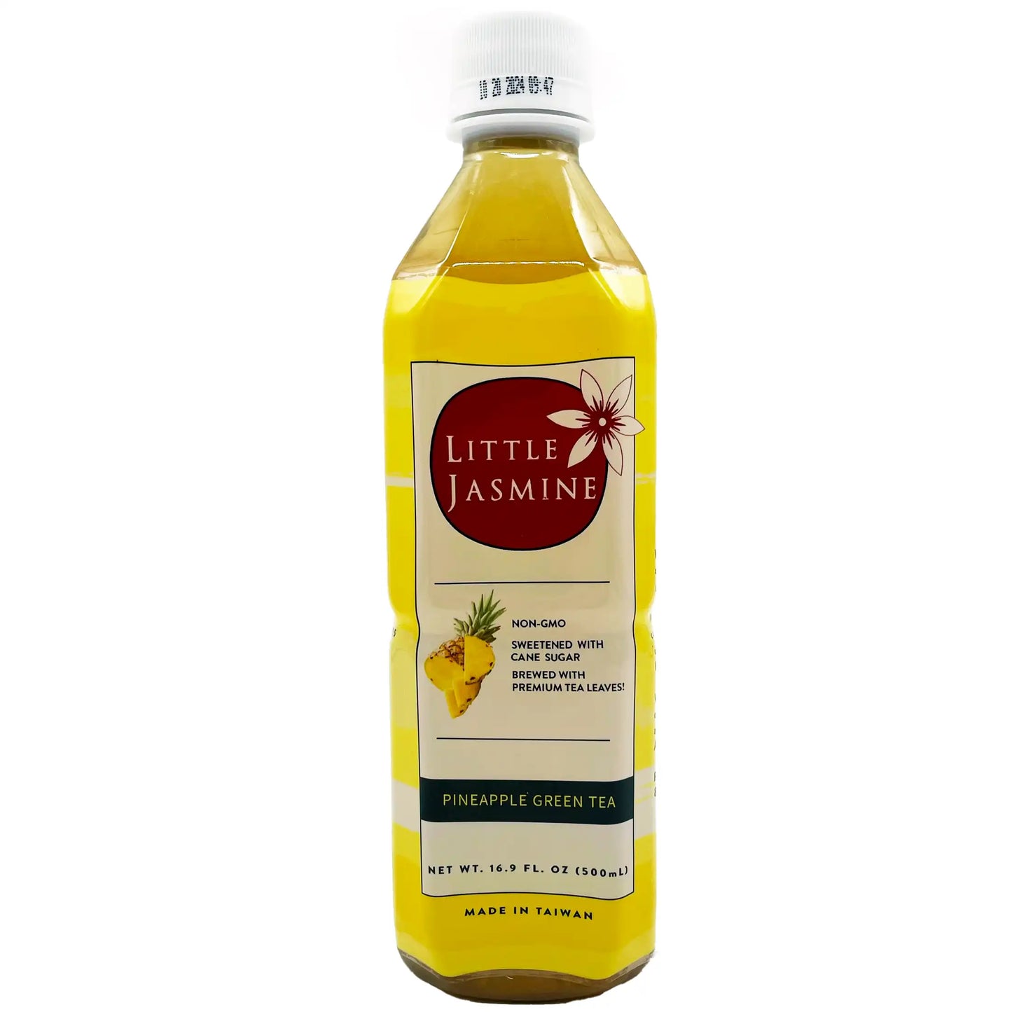 Little Jasmine Pineapple Green Tea 16.9 fl. oz