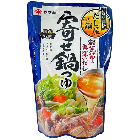 Yamaki Katsuo Dashi Hot Pot Soup Base 24.69 oz