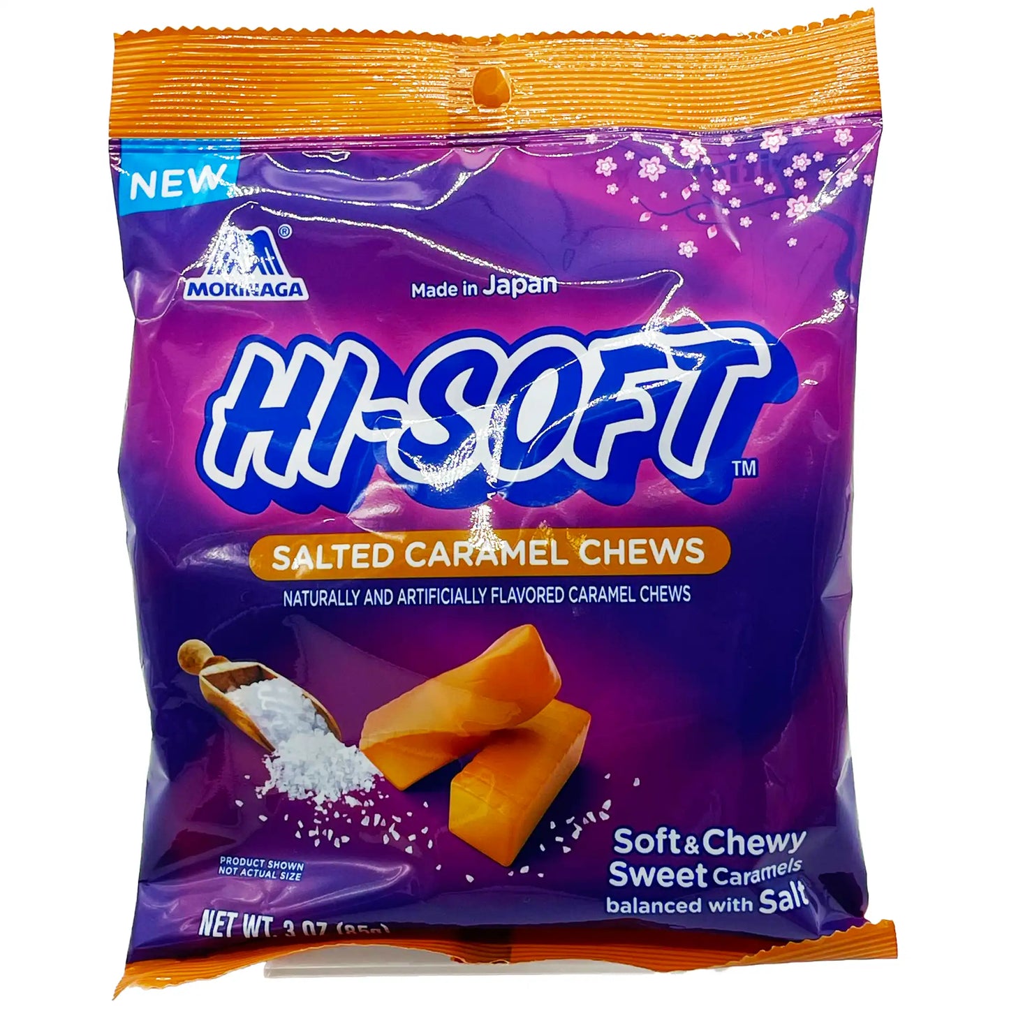 Hi-Chew Soft Salted Caramel Chews Bag 3 oz