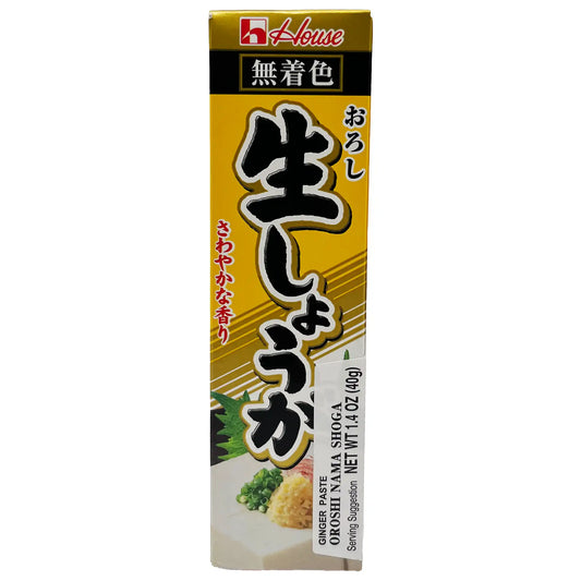 House Ginger Paste Oroshi Nama Shoga 40g