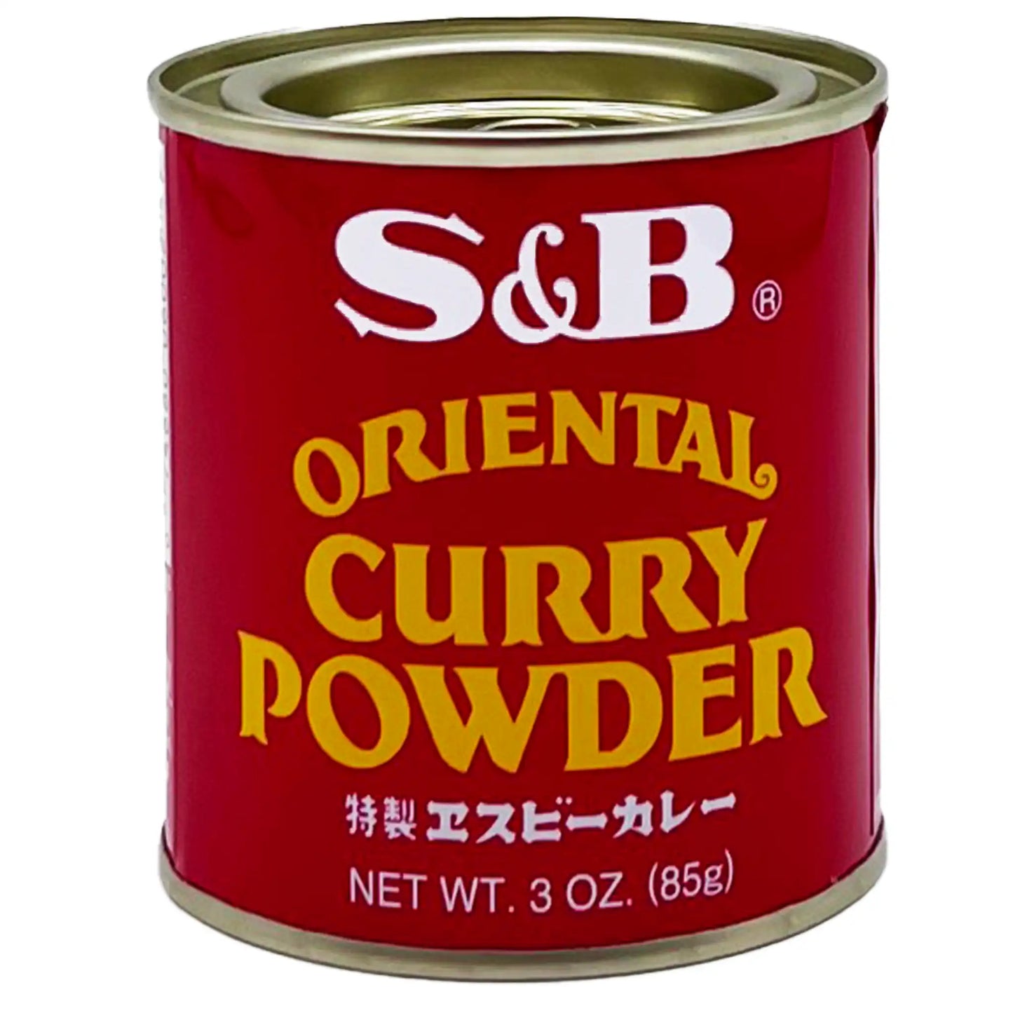 S&B Oriental Curry Powder 3 oz