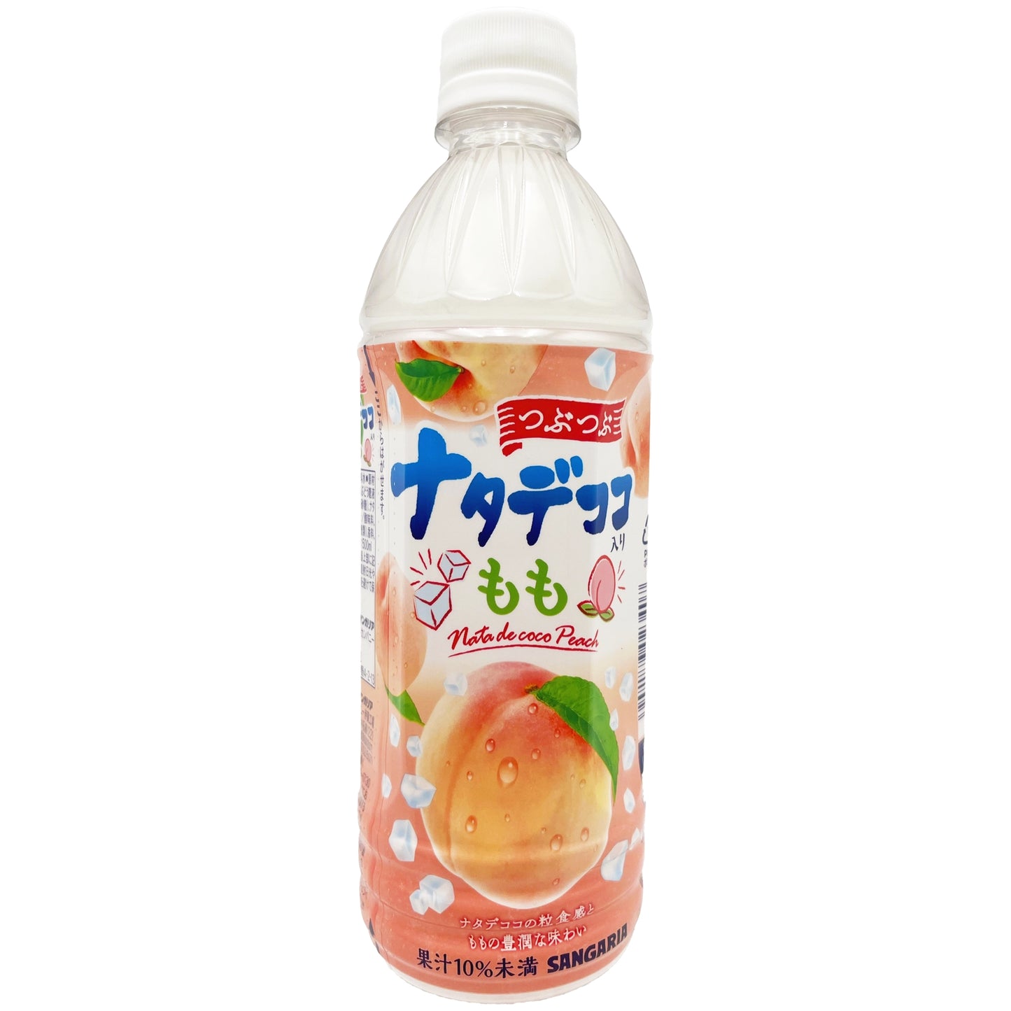 Sangaria Nata De Coco Peach Flavor 500ml